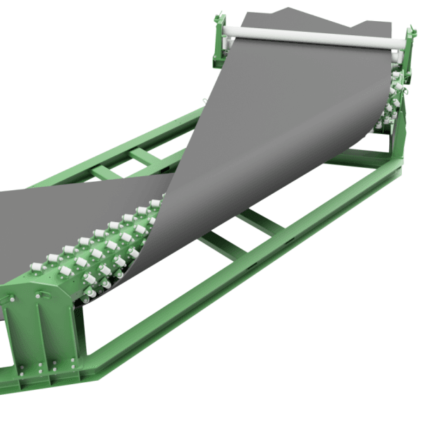 Conveyor Belt Turning Frame